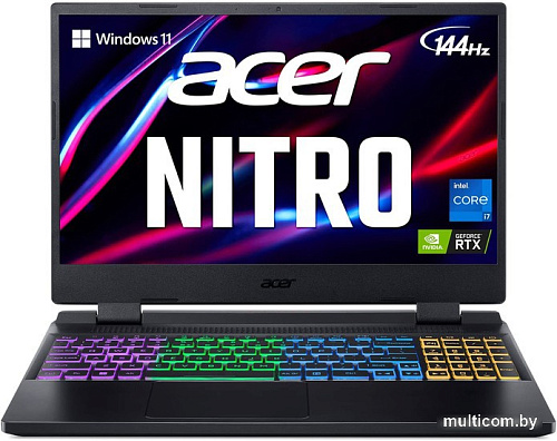 Игровой ноутбук Acer Nitro 5 AN515-58-527U NH.QFHCD.004