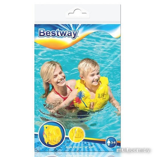 Жилет для плавания Bestway Tropical Swim Vest 32069