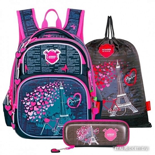 Школьный рюкзак ACROSS ACR22-178-7