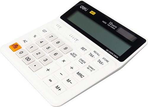 Бухгалтерский калькулятор Deli EM01010