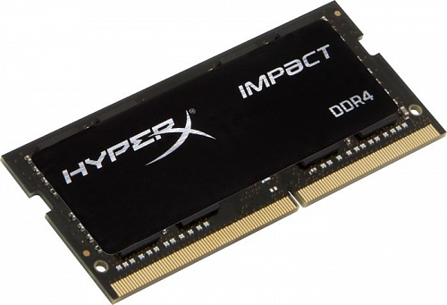 Оперативная память HyperX Impact 16GB DDR4 SODIMM PC4-25600 HX432S20IB/16