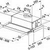 Кухонная вытяжка Franke Telescopic FTC 6032 2V BK