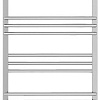 Полотенцесушитель TERMINUS Кельн П18 (530x1200)