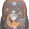 Школьный рюкзак Grizzly RG-463-1 (серый)