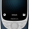 Кнопочный телефон Nokia 8210 4G Dual SIM ТА-1489 (синий)