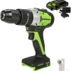 Ударная дрель-шуруповерт Greenworks GD24DD60 3704107CUC (с 2-мя АКБ)