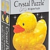 3Д-пазл Crystal Puzzle Уточка 90148