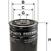 Масляный фильтр Filtron OP 647/3