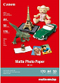 Фотобумага Canon Matte Photo Paper MP-101 А4 170 гм2 50 л 7981A005