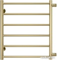 Полотенцесушитель TERMINUS Аврора П6 500x600 бп (матовое золото)
