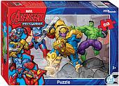 Пазл Step Puzzle Avengers MECH Strike 81234 (60 эл)