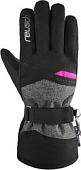 Горнолыжные перчатки Reusch Helena R-TEX XT 6331213-7771 (р-р 8, Blck/Blck Melang/Pink Glo)