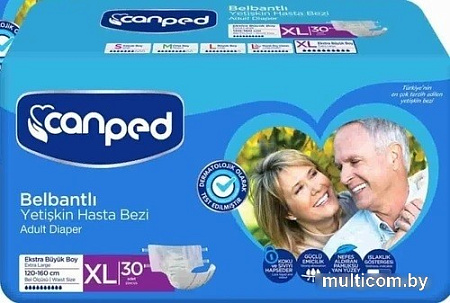 Подгузники для взрослых Canped Aio (XL, 30 шт)