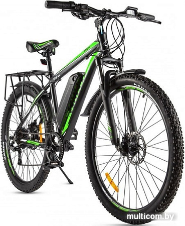 Электровелосипед Eltreco XT 800 New (красный/черный)
