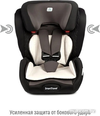 Детское автокресло Smart Travel Magnate Isofix KRES2070 (дымчатый)