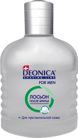Лосьон после бритья Deonica For Men для чувствительной кожи 90 мл