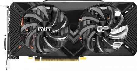 Видеокарта Palit GeForce RTX 2070 Dual 8GB GDDR6 NE62070015P2-1062A