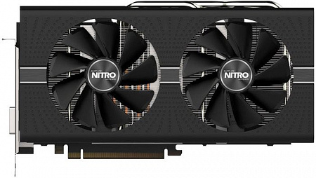 Видеокарта Sapphire Nitro+ Radeon RX 570 8GB GDDR5 [11266-09]