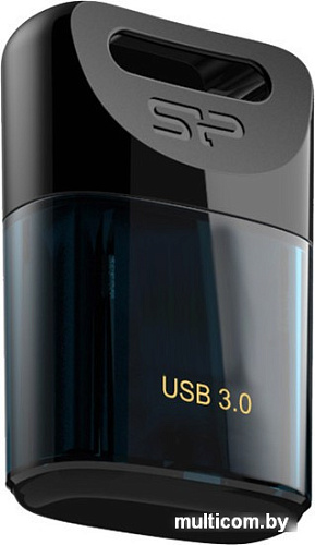 USB Flash Silicon-Power Jewel J06 Dark Blue 16GB (SP016GBUF3J06V1D)