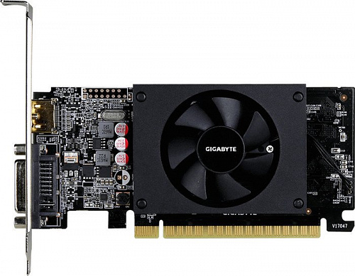 Видеокарта Gigabyte GeForce GT 710 2GB GDDR5 [GV-N710D5-2GL]