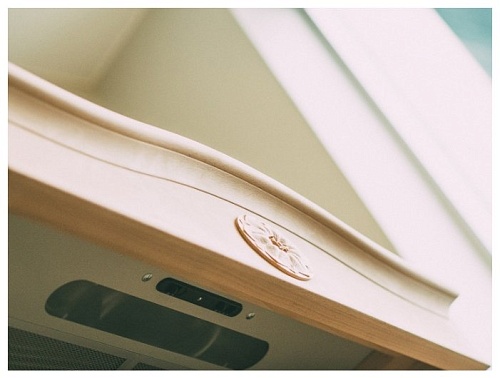 Каминная вытяжка LEX MILANO 600 Ivory