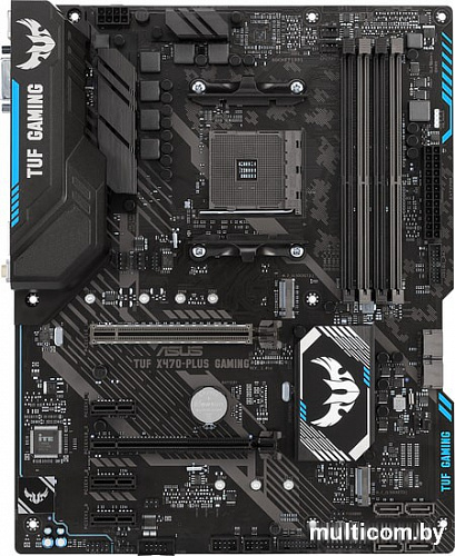 Материнская плата ASUS TUF X470-Plus Gaming