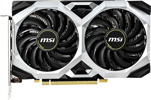 Видеокарта MSI GeForce GTX 1660 Ti Ventus XS OC 6GB GDDR6