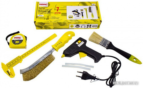 Набор домашнего мастера WMC Tools WMC-1007 (7 предметов)