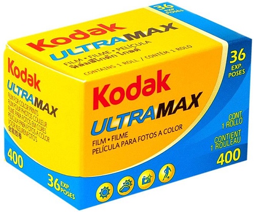 Фотопленка Kodak UltraMax 400/135-36