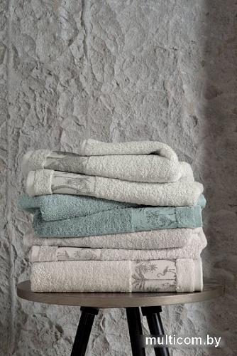 Полотенце Arya Palm 70x140 (бежевый)