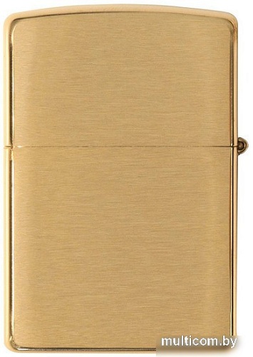 Зажигалка Zippo Armor Brushed Brass [168-000003]