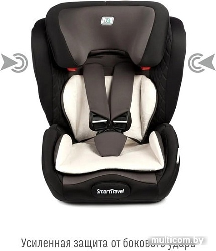 Детское автокресло Smart Travel Magnate Isofix KRES2070 (дымчатый)
