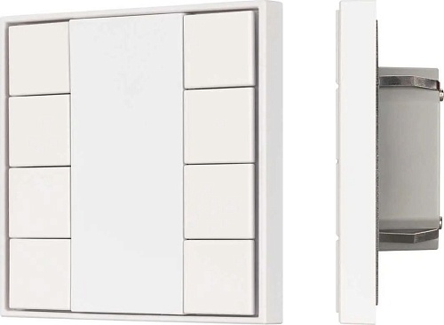 Выключатель Arlight KNX-301-22-8-SH-IN White 037723