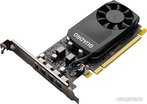 Видеокарта PNY Nvidia Quadro P620 V2 2GB GDDR5 VCQP620V2-BLS