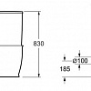 Унитаз BelBagno Prado [BB10150CP]