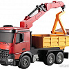 Спецтехника Double Eagle Mercedes-Benz Arocs 1:20 E565-003 (красный)