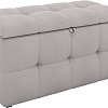 Пуфик Rivalli Деко Мини (Mercury Light Grey)