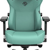 Игровое (геймерское) кресло AndaSeat Kaiser 3 AD12YDC-L-01-E-PV/C (зеленый)