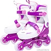 Роликовые коньки Ridex Cricket (р. 39-42, пурпурный)