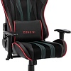 Кресло Zone51 Gravity (черный/красный)