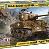 Сборная модель Звезда Американский средний танк М4А3 Шерма