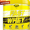 Протеин Steelpower Fast Whey Protein (900 г, арахис/карамель/нуга/шоколад)