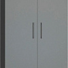 Шкаф распашной Макс Стайл Falcon Fidji Egger 240x100x50 20C5050 (серый пыльный U732 ST9)