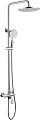 Душевая система Abber Weiss Insel AF8020 (хром)
