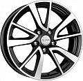 Литые диски K&K КС699 17x7&quot; 5x114.3мм DIA 66.1мм ET 47мм Алмаз черный