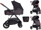 Универсальная коляска EasyGo Optimo Air (3 в 1, anthracite)