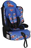 Детское автокресло Siger Драйв Disney Тачки (ячейки синий)