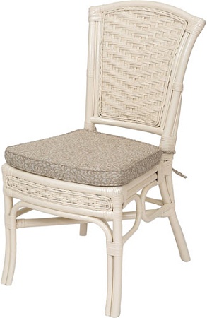 Стул Мир Ротанга Алекса (белый)