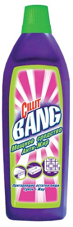 Универсальное средство Cillit BANG Антижир 0.75 л