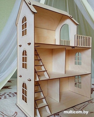 Кукольный домик Polly ECO дом